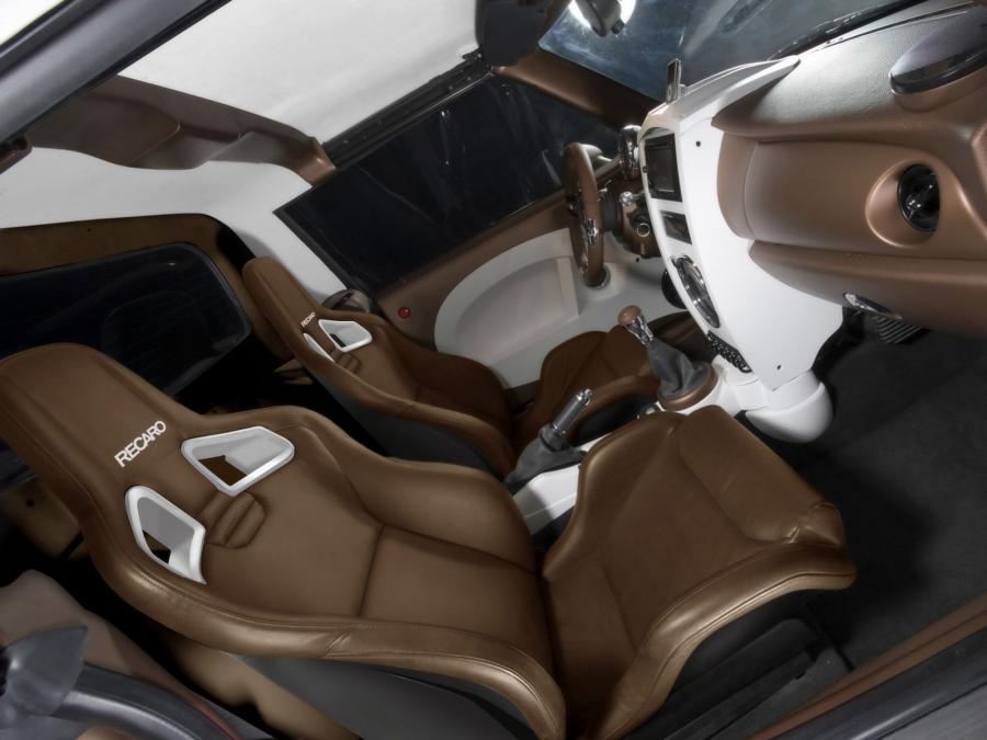  Mini Cooper Cabrio Parotech by Pioneer 2008 года  (фото 2 из 5)